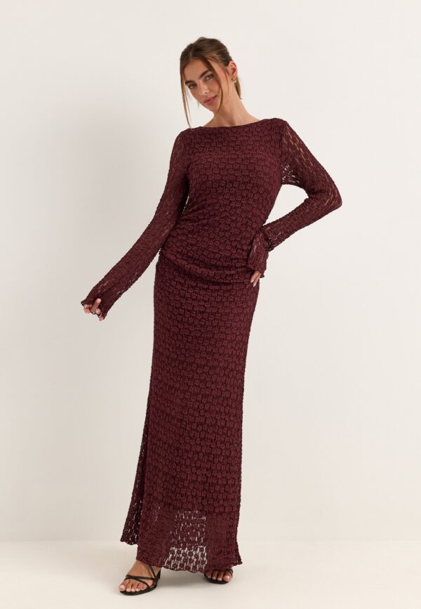 Lace Ankle Dress