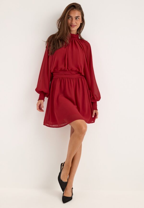 Draped Dress